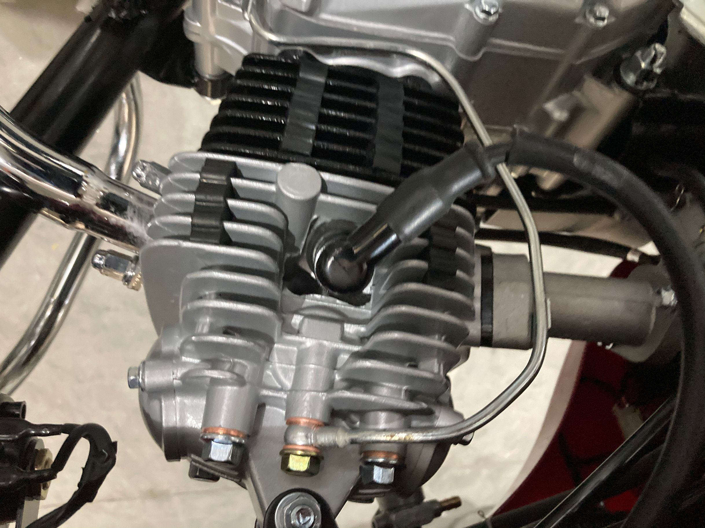 2020 New Cheap 100CC Boxer Motorcycle for Sale