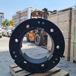 Quality 20 Inch Military Armored Vehicle Heavy Rim Run Flat Insert Special Tire Run Flat Tire wholesale