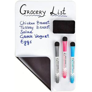 Quality Soft Whiteboard Magnetic Monthly Calendar For Fridge Removable Reusable wholesale