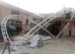 Custom Size Luxury Permanent Tents Resort Villa Membrane Structure Construction