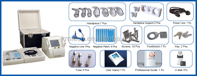 6MHZ Cavitation RF Vacuum Slimming Machine Portable For Anti Aging / Face Lifting