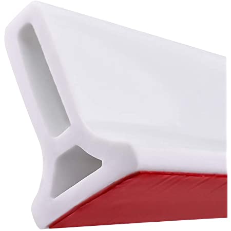 Silicone Flood Barrier for Easy Installation on Kitchen and Bathroom Countertops