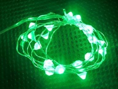 3M/30LEDS battery powered led string lights copper wire