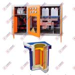 High Durability Medium Frequency Induction Melting Short Melting Time