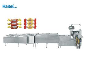 Quality Chocolate Double Twist Packing Machine , Small Candy Wrapping Machine wholesale
