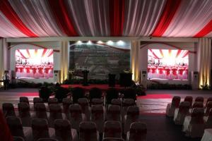 Quality Pitch 8mm SMD 3in1 Indoor Led Screens , 15625dots/m2 Pixel Density Led Display wholesale