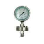 Stainless steel oil filled pressure gauge