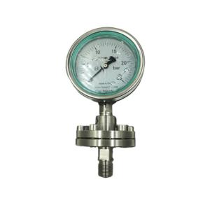 Quality Stainless steel oil filled pressure gauge wholesale