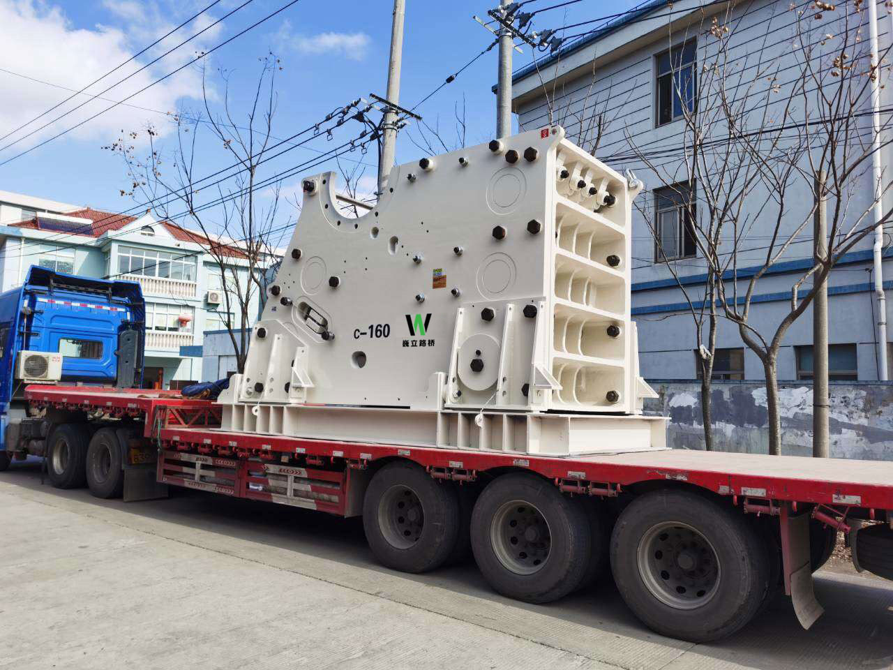 Hydraulic Casting PE Jaw Crusher 300mm Feeding Rock Jaw Crusher