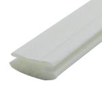 PU Foam Sliding Wardrobe Door Seals Strips Anti Collision With 13mm Base Width