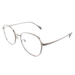 FM2583 Customized Round Metal Eyeglasses Frames Lightweight Durable Stainless