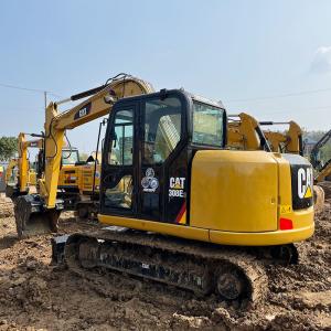 Quality Caterpillar 308E2 Small Used CAT Excavators 8Ton Crawler Backhoe Machinery wholesale