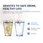 DA97-17376B Refrigerator Water Filter Replacement for HAF-QIN/EXP 0V App