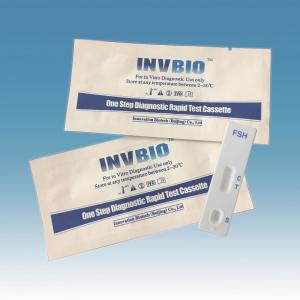 Quality Fsh Menopause Urine Test Card High Sensitivity wholesale