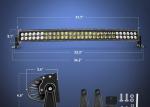 Hot Sell 32 Inch LED Offroad Light Bar Curved 180W 12V Car SUV Van Driving Light