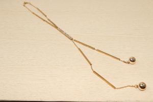 Quality 28in Metal Handbag Chains Leadless Cadmiumfree Rhinstone Bar wholesale