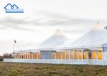 Water Resistant Wedding Marquee Tents Luxury Party Tents For Events Outdoor Best