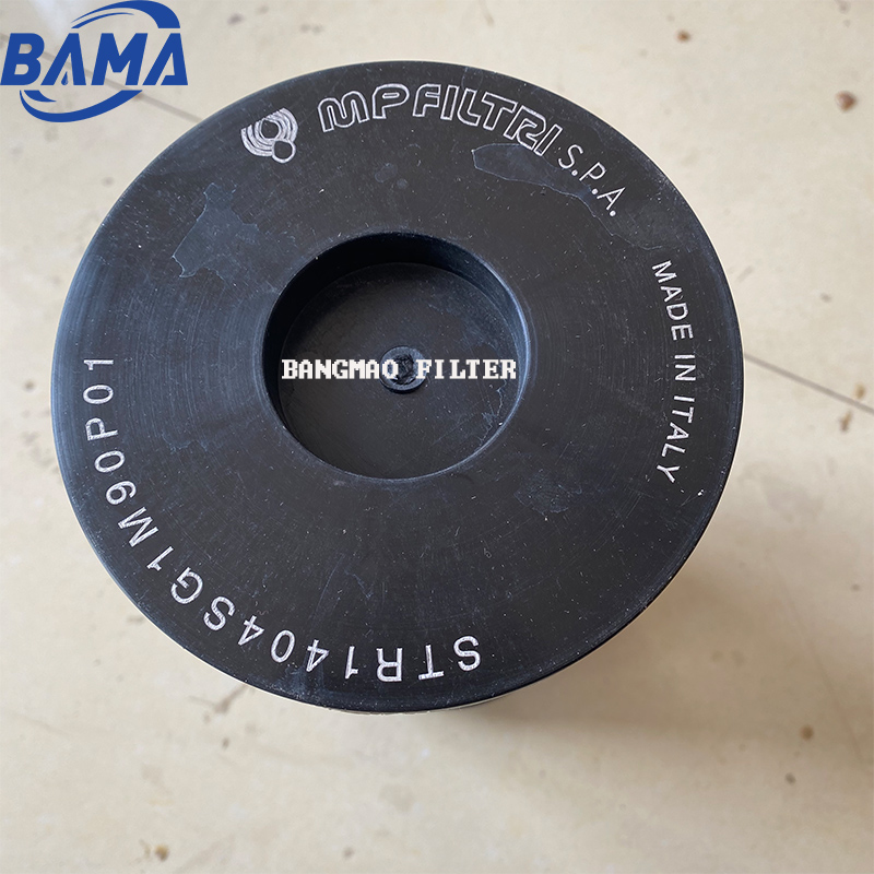 Oil Removal Function Hydraulic Oil Filter Cross Reference STR1404SG1M90P01 for MP FILTRI