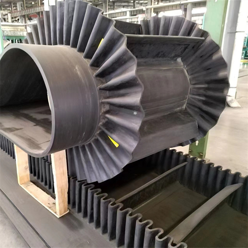 High Performance Rubber Steel Cord Corrugated Sidewall Conveyor Belt