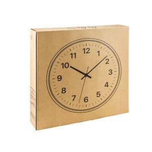 Quality Degradable Clock design Kraft Corrugated Mailers Packaging Box wholesale