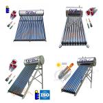 Customized Request Portable Solar Water Heater 100L 150L 200L 300L Pressurized