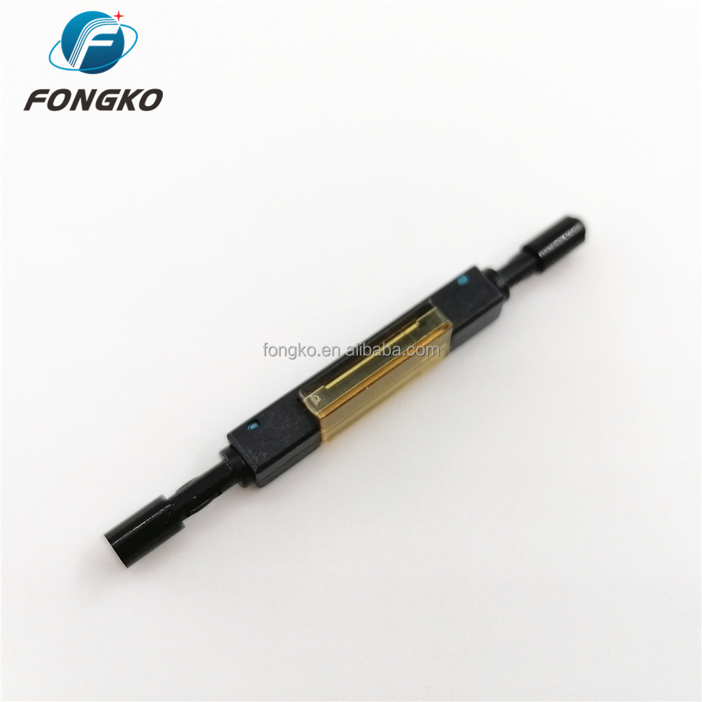 Indoor Bare Fiber Mechanical Splice 0.9 / 2.0 / 3.0MM for FTTH terminal end