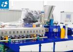 Self Cleaning 90KW 250kg/H Plastic Granules Making Machine