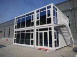Metal Building Prefabricated Steel Structure Fabrication Container House with CE
