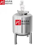 GPM Vertical Mixing Machine SS316L High Shear Liquid Mixing Machine