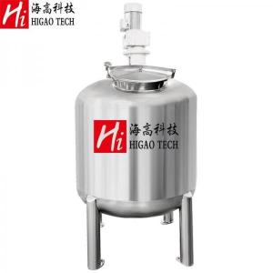 Quality GPM Vertical Mixing Machine SS316L High Shear Liquid Mixing Machine wholesale