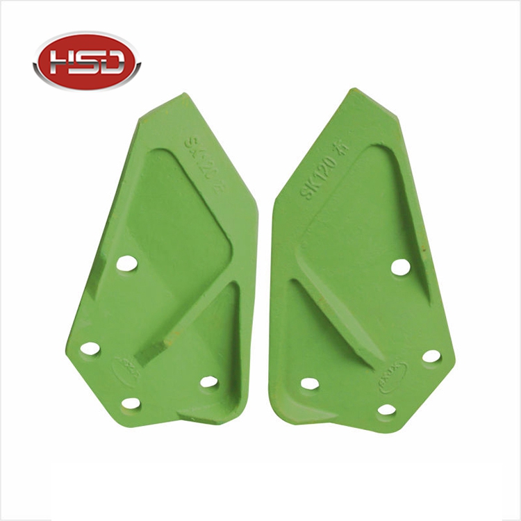 SK120 excavator side cutter for KOBELCO