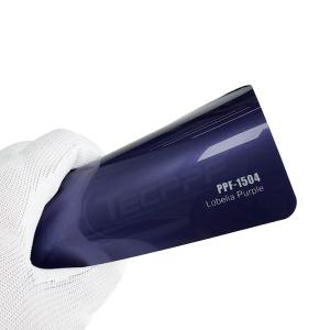 Quality PPF-1504 Lobelia Purple Colour Change Paint Protection Film 8mil wholesale