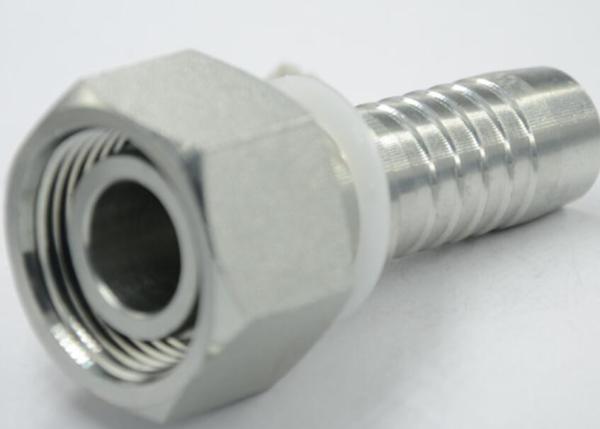 Metric 20511 Female Straight 24deg Cone Seal Hydraulic Dkos Female Fittings Pipe