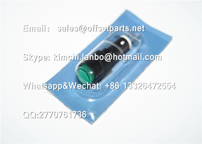 5RJ-1100-080 AP8M122-G komori pilot lamp original parts for komori offset printing machine