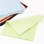 Microfiber eyeglasses cleaning cloth glasses wiping cloth