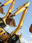 Used Excavator komatsu 200-8 good price good condition