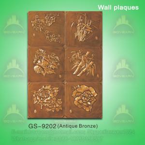 Quality Antique PU wall plaques for home decoration wholesale