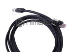Custom Cat5e Data Cable , Gigabit Network Cable For Gige Camera OEM / ODM
