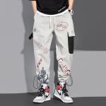 Men 's Long Pants Custom Clothing Fashion Black Outdoor Pants