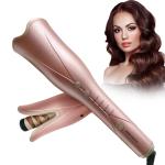 Negative Ion 75W Automatic Hair Curling Iron , 25mm Curling Tong