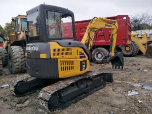 Quality Used Komatsu PC35 PC55 PC60 PC100 PC200 Mini Japanese Crawler Excavator wholesale