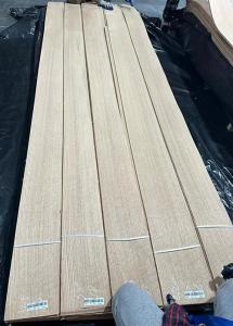 Quality Quarter Cut American Red Oak Veneer Panel AAA Grade Door Thickness 0.50 wholesale