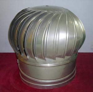 Quality 24inch Fluorocarbon-coated Aluminum Polyester Unpowered Fan wholesale