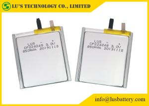 Quality LiMnO2 850mah Flexible Lithium Battery CP224248 Non Rechargeable wholesale