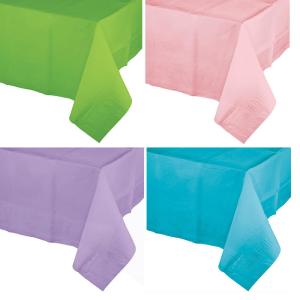 Quality 137cm Disposable Paper Tablecloths wholesale