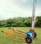 4KW Industrial Electric Wood Cutter for Portable Wood Slashing in Industrial