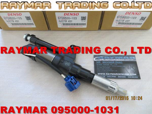 DENSO common rail fuel injector 095000-1030, 095000-1031, 9709500-103 for HINO