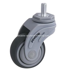 Quality Industrial Equipment Fiveri K5404-736 4&quot; 135kg TPR Swivel Caster with 100mm Diameter wholesale