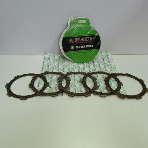 Quality Standard CG125 Motorcycle Clutch Fiber HACI Brand Motorcycle Parts wholesale