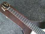 Handmade all solid Auditorium folk Guitars Orchestra cut-away AAAA all solid